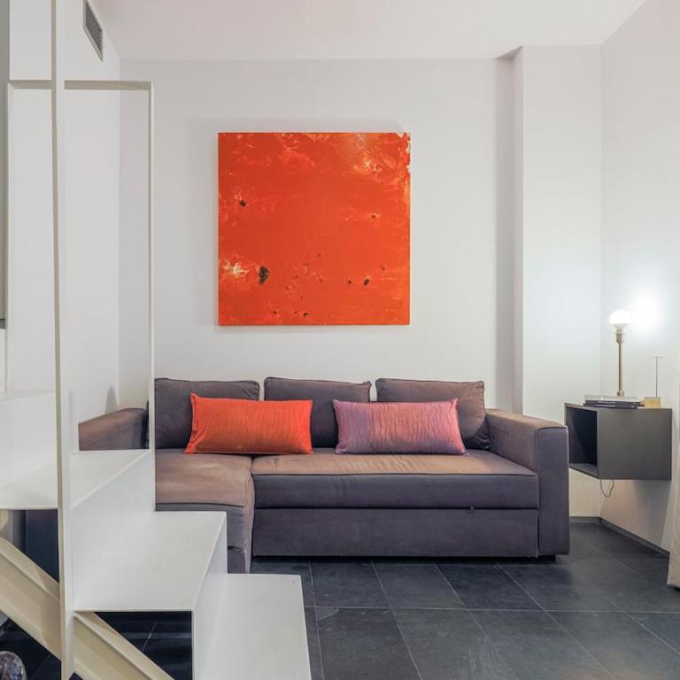 Duplex with terrace and pool in the center, WiFi, AC Matahacas dos dormitorios - Two-Bedroom Apartment - 9