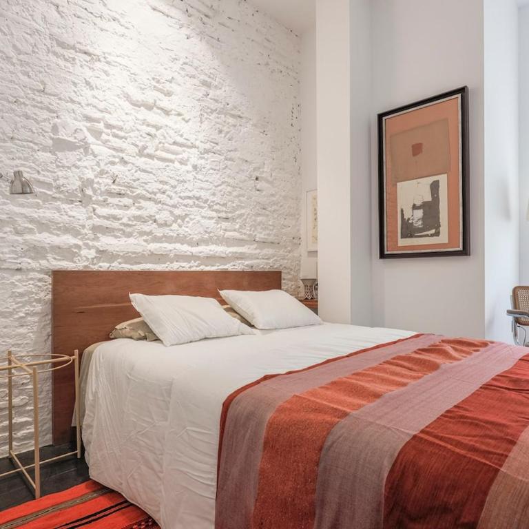 Duplex with terrace and pool in the center, WiFi, AC Matahacas dos dormitorios - Two-Bedroom Apartment - 13