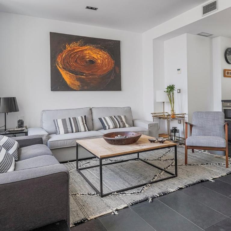 Duplex with terrace and pool in the center, WiFi, AC Matahacas dos dormitorios - Two-Bedroom Apartment - 15