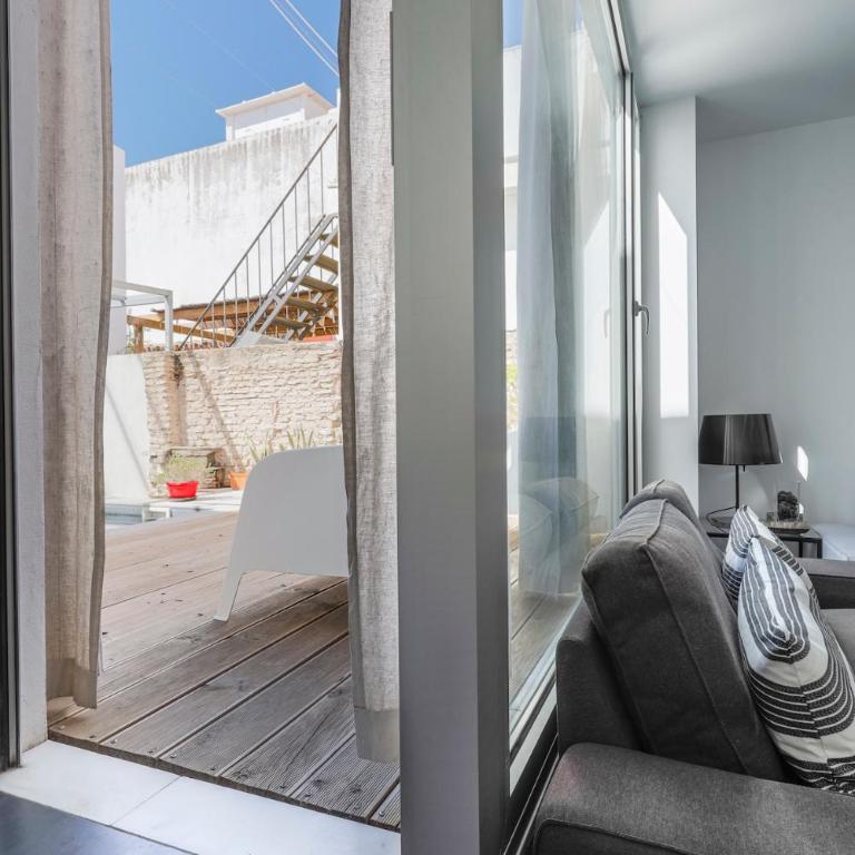 Duplex with terrace and pool in the center, WiFi, AC Matahacas dos dormitorios - Two-Bedroom Apartment - 16