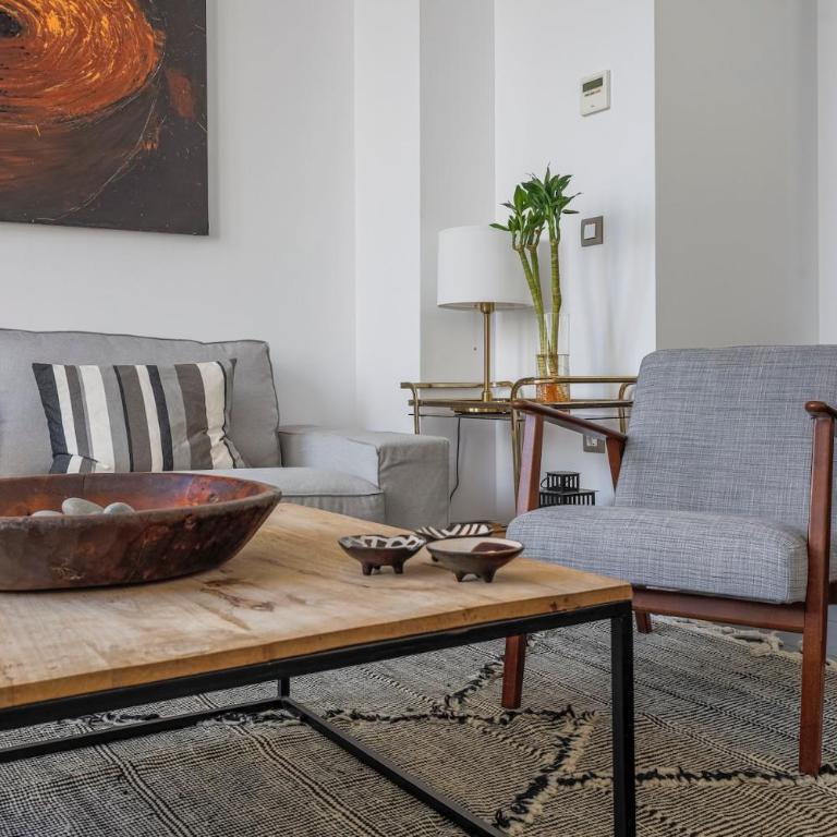 Duplex with terrace and pool in the center, WiFi, AC Matahacas dos dormitorios - Two-Bedroom Apartment - 22