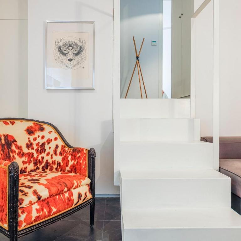 Duplex with terrace and pool in the center, WiFi, AC Matahacas dos dormitorios - Two-Bedroom Apartment - 30