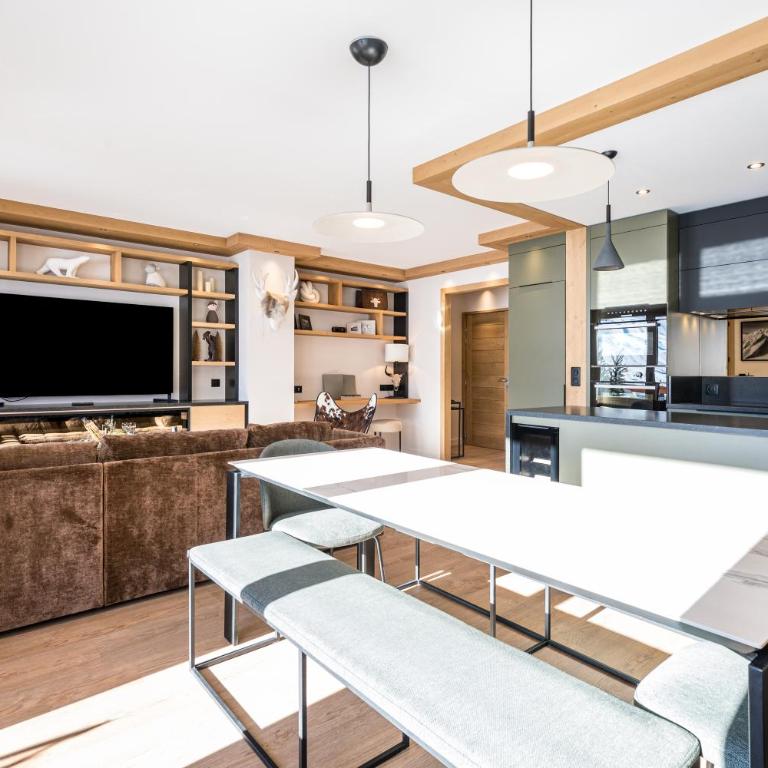 Tignes le Lac - Appartement 6p - Pied des pistes - Appartamento con 3 Camere da Letto - 6