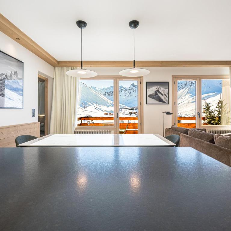 Tignes le Lac - Appartement 6p - Pied des pistes - Appartamento con 3 Camere da Letto - 11