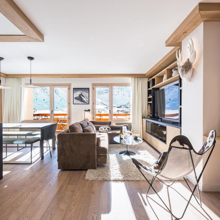 Tignes le Lac - Appartement 6p - Pied des pistes - Appartamento con 3 Camere da Letto - 12