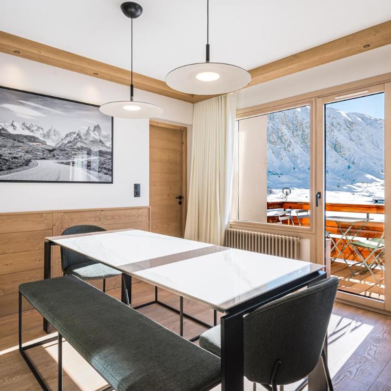 Tignes le Lac - Appartement 6p - Pied des pistes - Appartamento con 3 Camere da Letto - 9