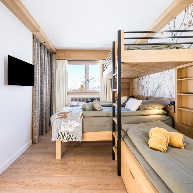 Tignes le Lac - Appartement 6p - Pied des pistes - Appartamento con 3 Camere da Letto - 24