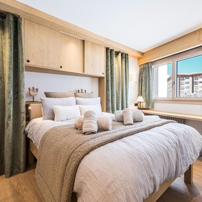 Tignes le Lac - Appartement 6p - Pied des pistes - Appartamento con 3 Camere da Letto - 14