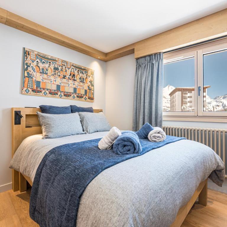Tignes le Lac - Appartement 6p - Pied des pistes - Appartamento con 3 Camere da Letto - 19