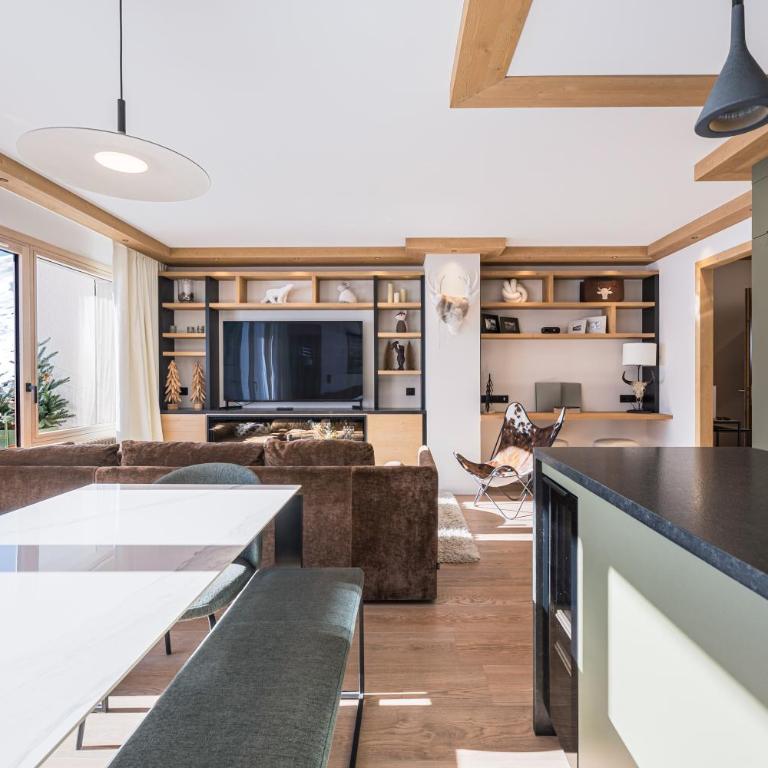Tignes le Lac - Appartement 6p - Pied des pistes - Appartamento con 3 Camere da Letto - 7