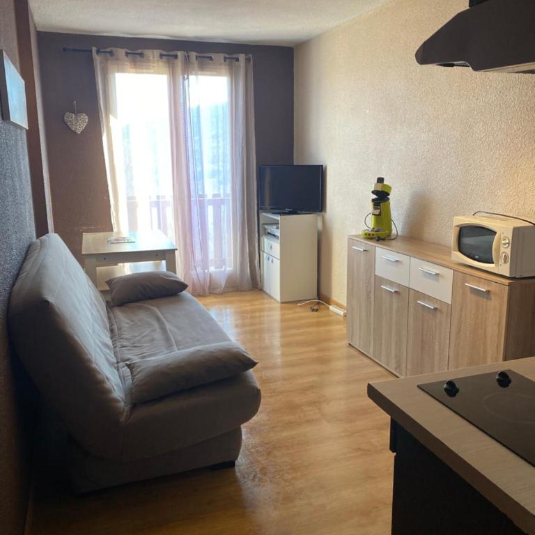 Studio 4 pers vue magnifique 100m des pistes - Appartamento con Vista Montagna - 2