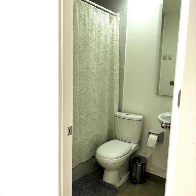 Departamento Familiar cerca de la playa en Punta Puyai - Apartamento de 3 dormitorios con balcón - 6