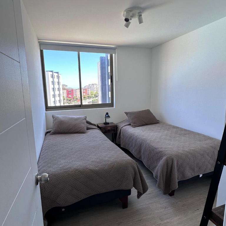 Departamento Familiar cerca de la playa en Punta Puyai - Apartamento de 3 dormitorios con balcón - 5