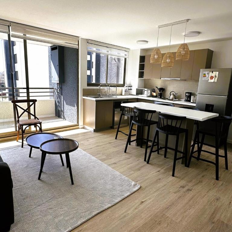 Departamento Familiar cerca de la playa en Punta Puyai - Apartamento de 3 dormitorios con balcón - 11