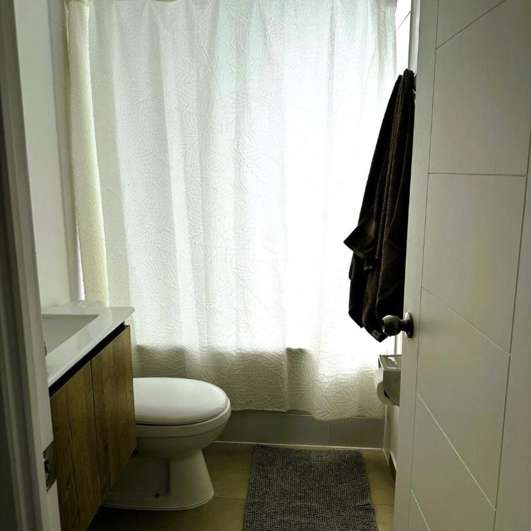 Departamento Familiar cerca de la playa en Punta Puyai - Apartamento de 3 dormitorios con balcón - 4