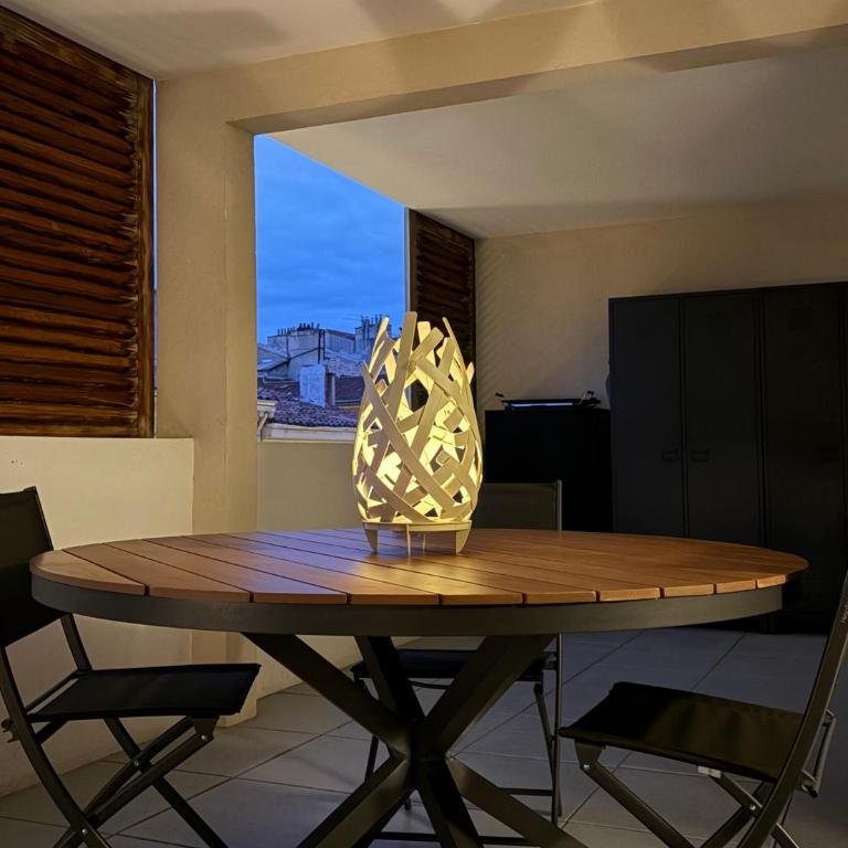 T2 avec terrasse entre Bonne Mère et Vieux-Port - Apartment mit 1 Schlafzimmer - 62