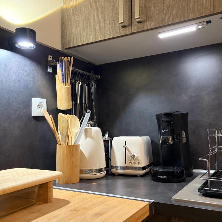 T2 avec terrasse entre Bonne Mère et Vieux-Port - Apartment mit 1 Schlafzimmer - 73