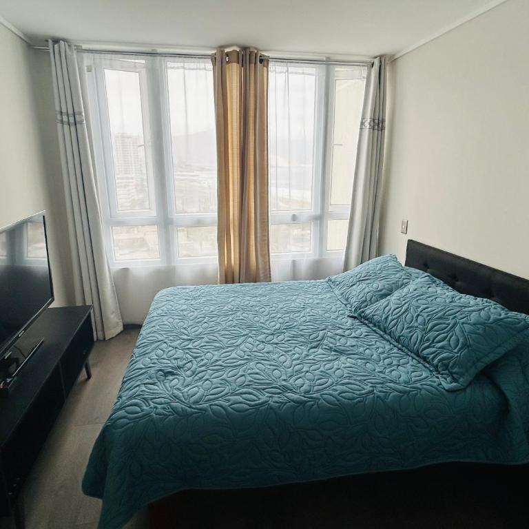 Departamento playa brava iquique - Apartamento de 1 dormitorio - 2