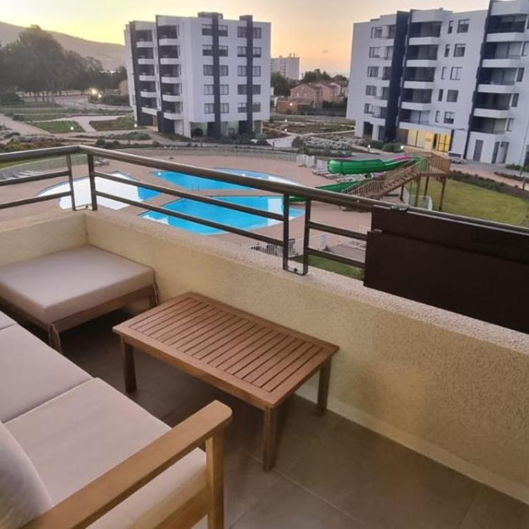 Departamento Familiar cerca de la playa en Punta Puyai - Apartamento de 3 dormitorios con balcón - 1