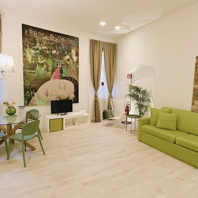 Truly Verona - Appartamento con 1 Camera da Letto - Casa Verdi - Via Dietro Pallone 12 - 2