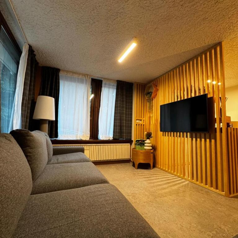 Home Vetta Bianca Le Volpi Marilleva 1400 - Apartment mit 2 Schlafzimmern - 8