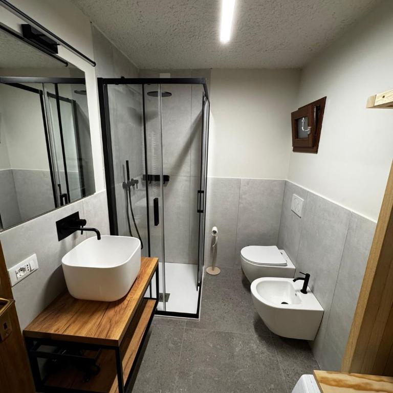 Home Vetta Bianca Le Volpi Marilleva 1400 - Apartment mit 2 Schlafzimmern - 15