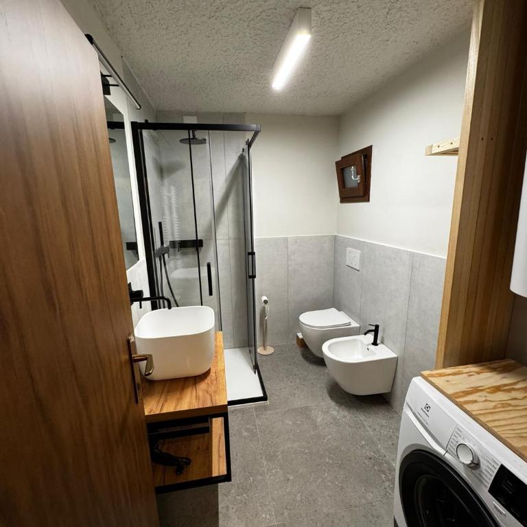 Home Vetta Bianca Le Volpi Marilleva 1400 - Apartment mit 2 Schlafzimmern - 13