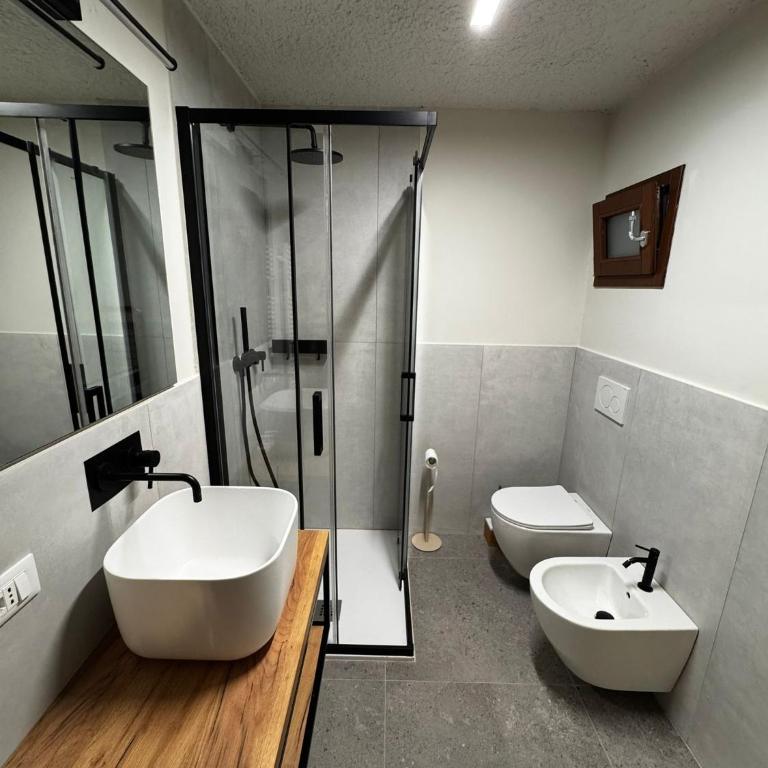 Home Vetta Bianca Le Volpi Marilleva 1400 - Apartment mit 2 Schlafzimmern - 14