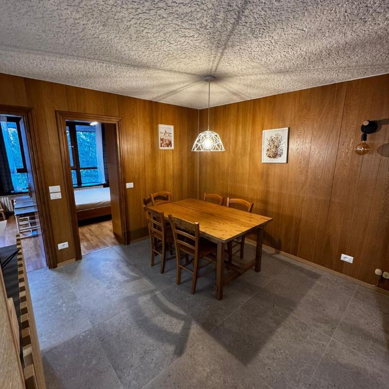Home Vetta Bianca Le Volpi Marilleva 1400 - Apartment mit 2 Schlafzimmern - 17