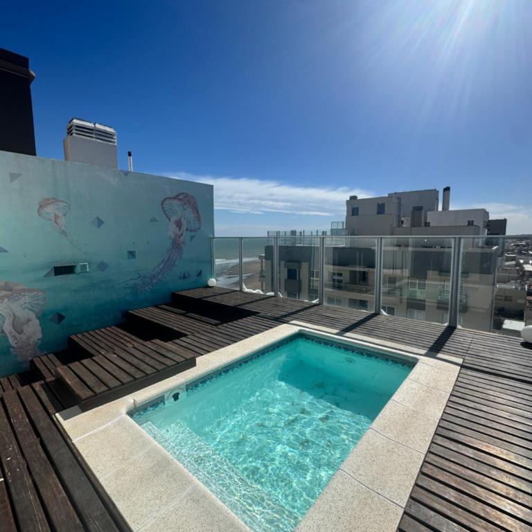 Depto Premium con vista infinita frente al mar - Apartamento de 2 dormitorios - 17