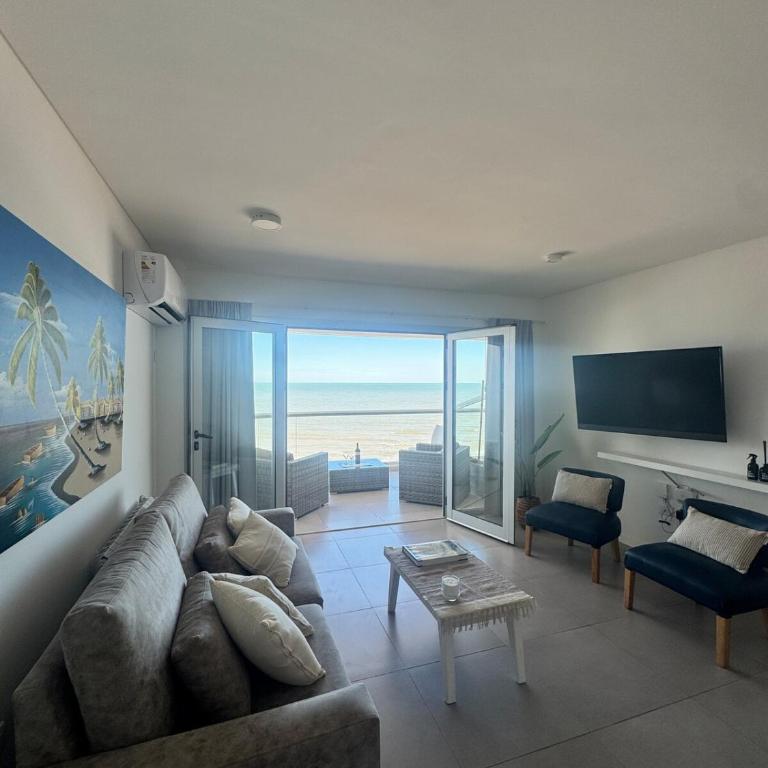 Depto Premium con vista infinita frente al mar - Apartamento de 2 dormitorios - 4