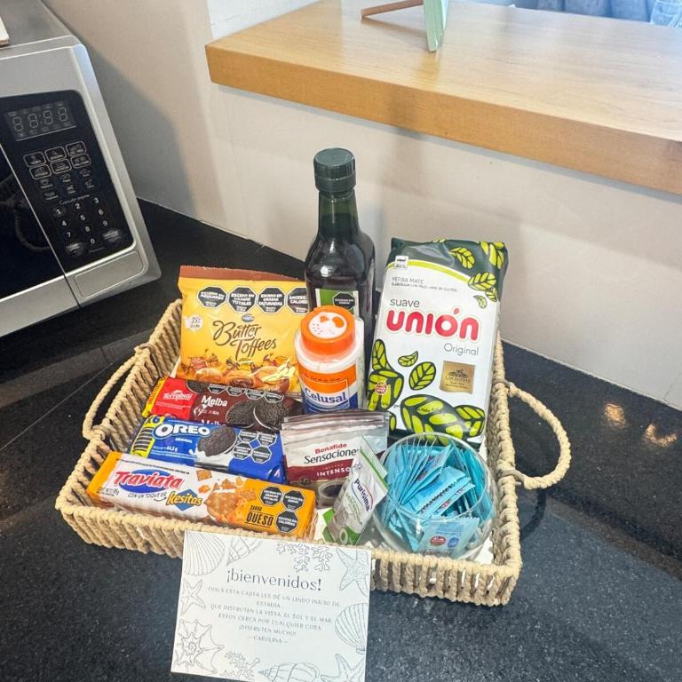 Depto Premium con vista infinita frente al mar - Apartamento de 2 dormitorios - 13