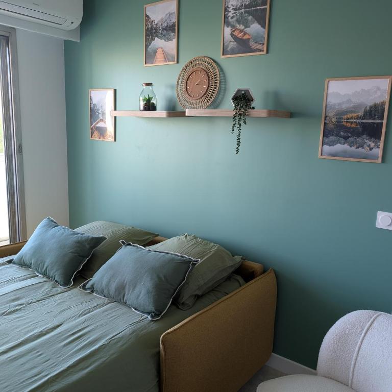T2 cosy proche de Nice - a 2 min à pied de la plage - Apartment mit 1 Schlafzimmer - 10