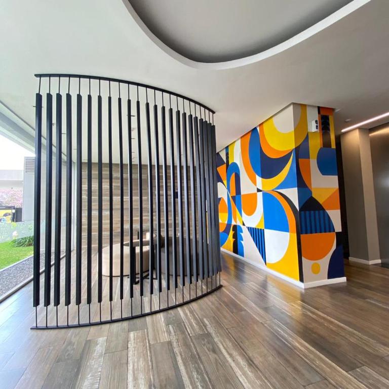 Departamento con cochera , piscina incluida en Torre 1 Cofico - Apartamento de 1 dormitorio - 36