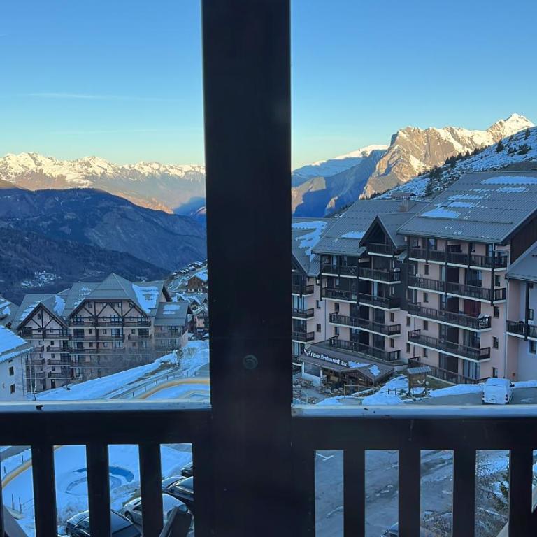 Penthouse T2 Valmeinier 1900 skis aux pieds - Appartement 1 Chambre - 2