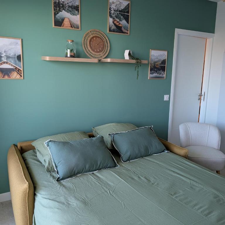 T2 cosy proche de Nice - a 2 min à pied de la plage - Apartment mit 1 Schlafzimmer - 9