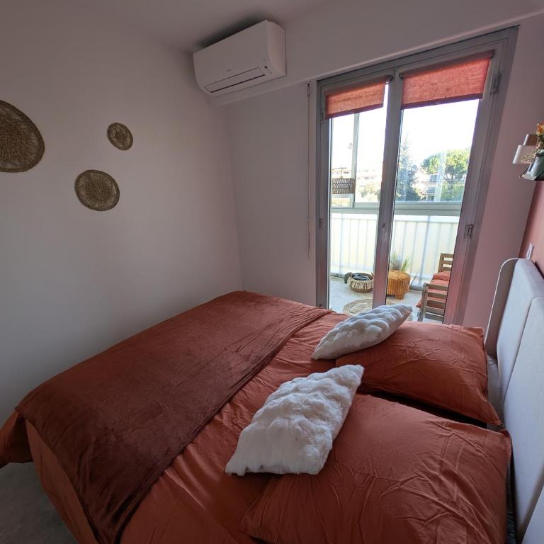 T2 cosy proche de Nice - a 2 min à pied de la plage - Apartment mit 1 Schlafzimmer - 17