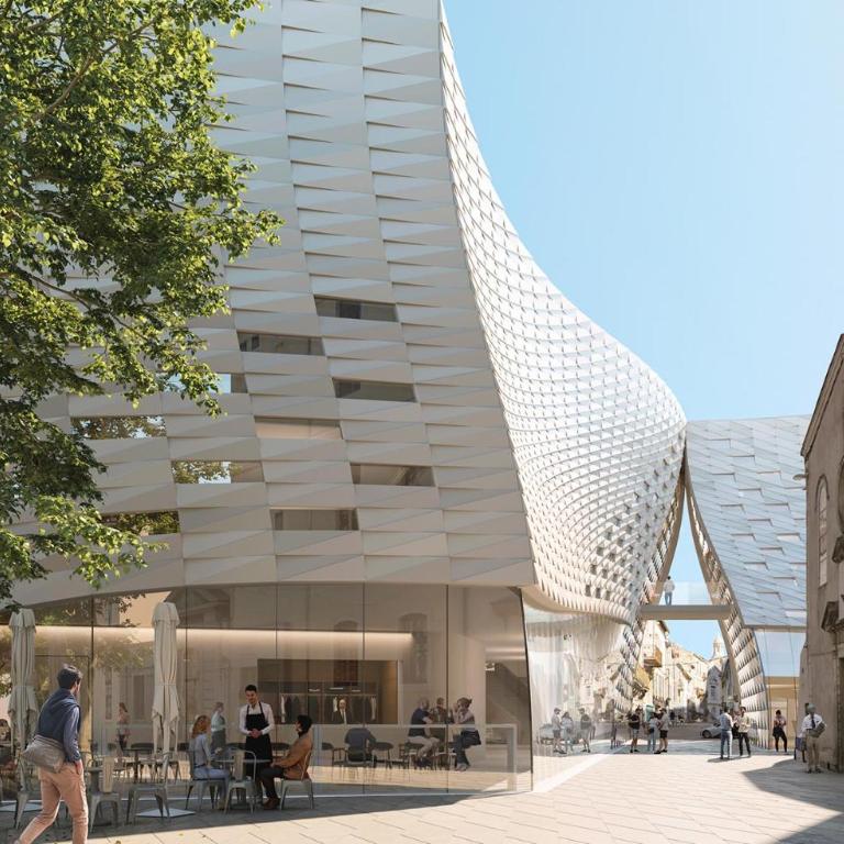 T2 rénové avec parking à 400m des Arènes de Nîmes - Apartamento de 1 dormitorio - 12