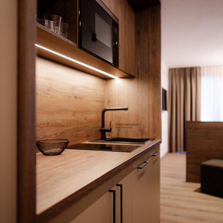 LH Linzerhaus Suites Saalbach - Suite mit Bergblick - 9