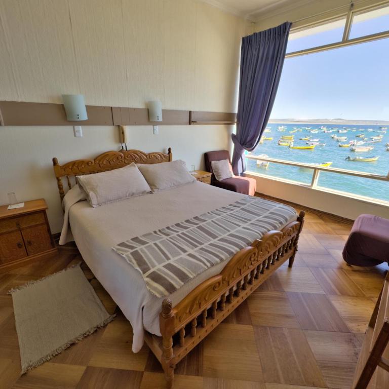 Hotel Panorámico Tongoy - Double Room - 4