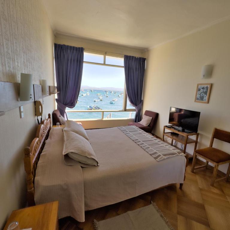 Hotel Panorámico Tongoy - Double Room - 3