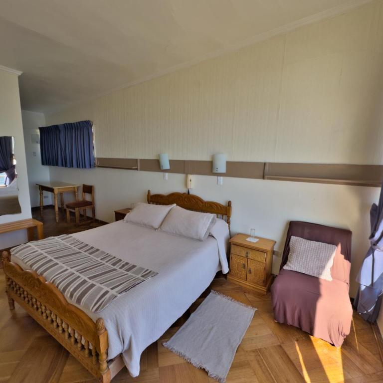 Hotel Panorámico Tongoy - Double Room - 1