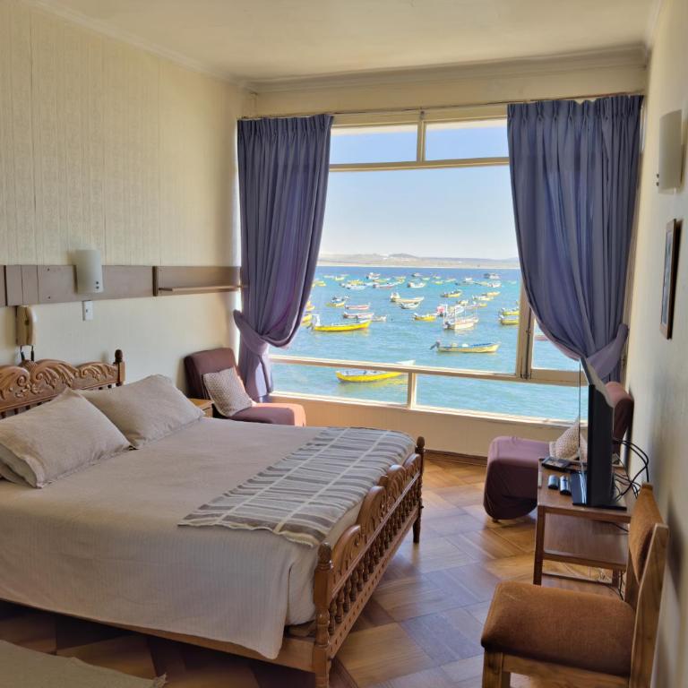 Hotel Panorámico Tongoy - Double Room - 5