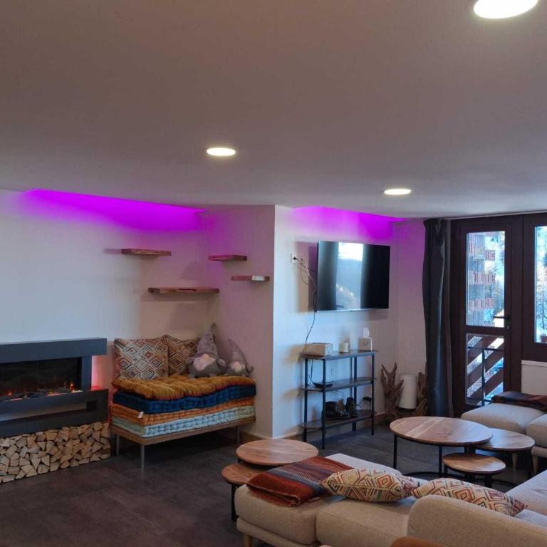 Grand appartement rénové centre station avec balcon - 14p, animaux admis - Five-Bedroom Apartment - 11