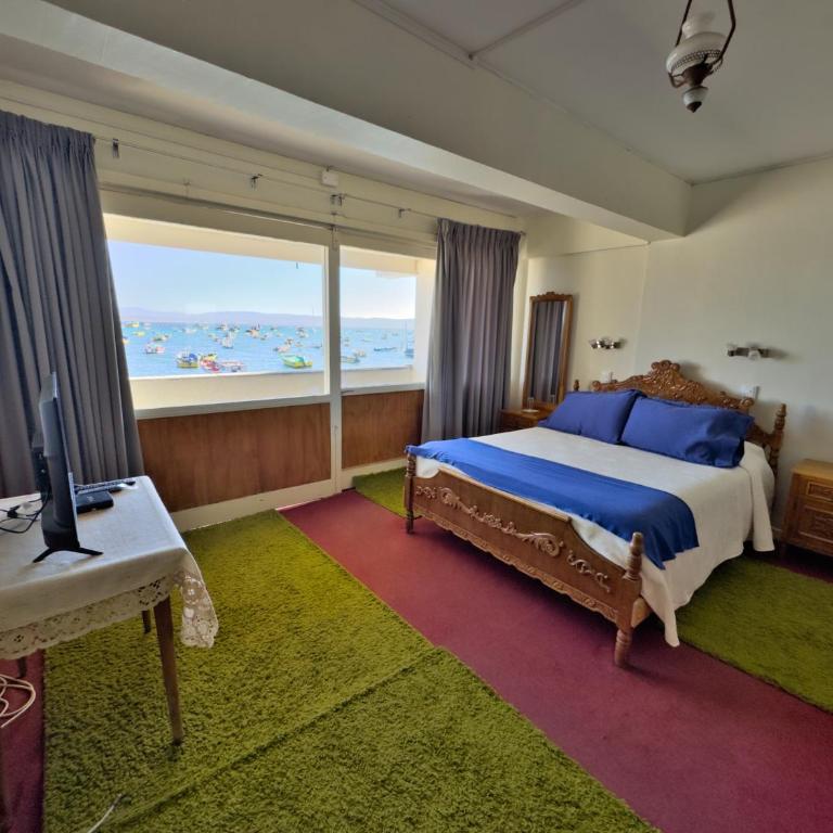 Hotel Panorámico Tongoy - Double Room - 9