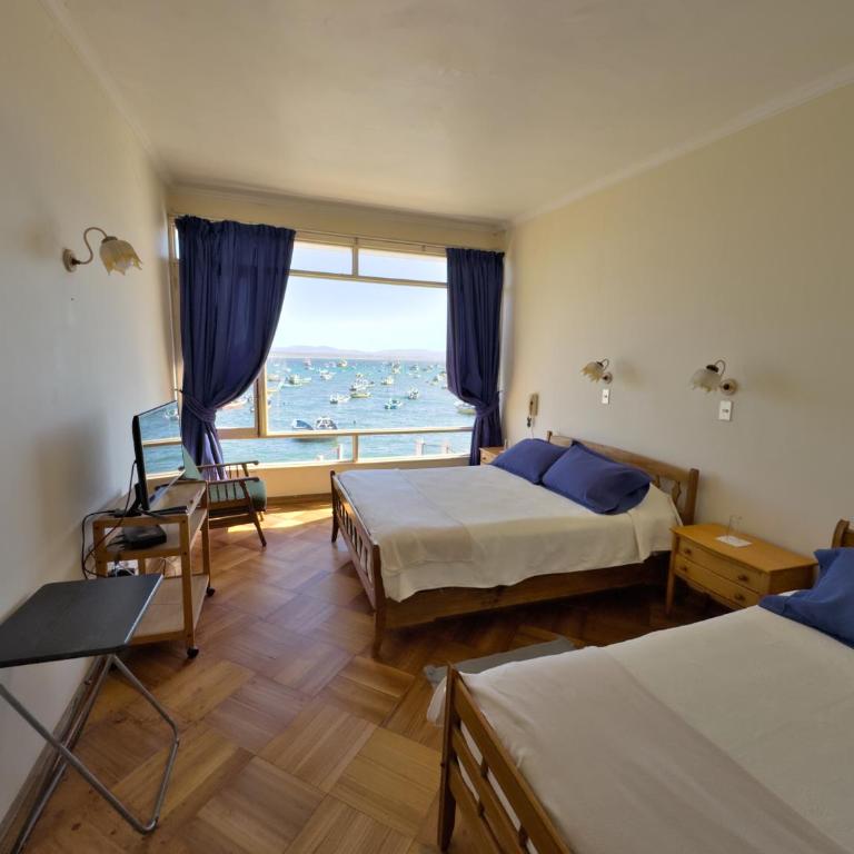 Hotel Panorámico Tongoy - Triple Room - 1