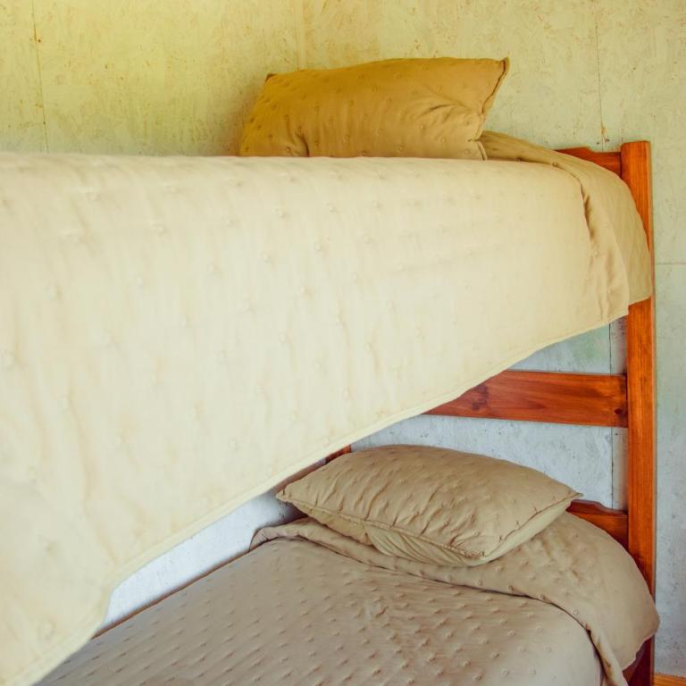 Cabañas El Rosal - Three-Bedroom House - 8