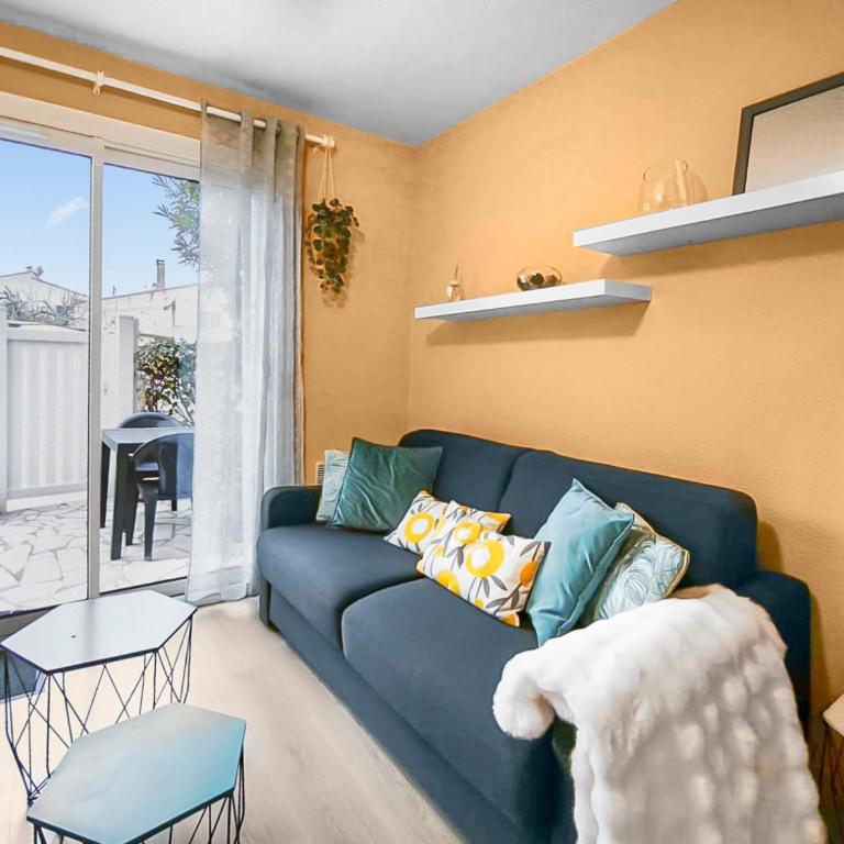 Maison moderne et lumineuse avec terrasse - Appartement 2 Chambres - 5