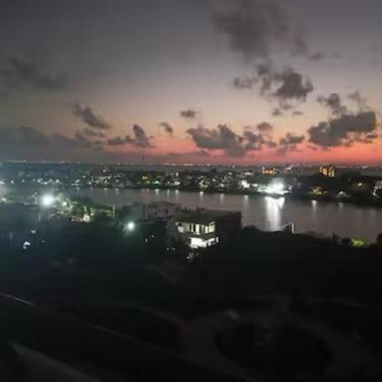 SEA-FRONT VILLA, Isla Mujeres! Stunning Sea Views! - Two-Bedroom Apartment with Balcony and Sea View - 67