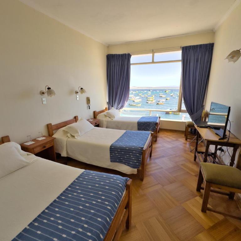 Hotel Panorámico Tongoy - Triple Room - 6